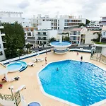 T2 Com Piscina E Wifi A 350 Metros Da *
